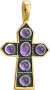 The pectoral cross of "Easter", silver 925° gilt