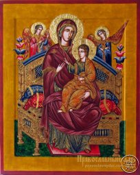 Icon of the Mother of God "Queen of All" - фото