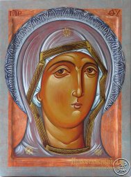 Icon of the Virgin "Smolenskaya" - фото