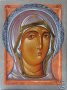 Icon of the Virgin "Smolenskaya"