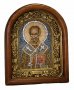 Icon of beads of  St. Nicholas