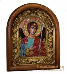 Icon of beads of St. Archangel Michael - фото