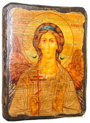 Icon Antique Holy Guardian Angel 17x23 cm - фото