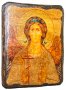 Icon Antique Holy Guardian Angel 17x23 cm