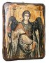 Icon Antique Holy Archangel Michael 17h23 cm