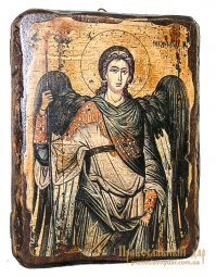 Icon Antique Holy Archangel Michael 30x40 cm - фото