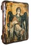 Icon Antique Holy Archangel Michael 30x40 cm