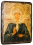 Icon Antique Holy Blessed Matrona of Moscow 30x40 cm