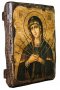 Icon antique Semistrelnaya 21x29 cm Holy Mother of God