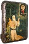 Icon Antique St. Seraphim of Sarov, the Wonderworker 17h23 cm
