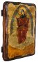 Icon of the Holy Theotokos antique bread 17h23 see Sporitelnitsa