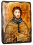 Icon antique Rev. Adrian Poshehonsky 21x29 cm