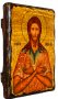 Icon of antique holy man of God, Reverend Alexis 30x40 cm