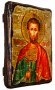 Icon of antique holy martyr Bogdan (Theodotus) Ancyra 21x29 cm
