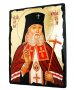 Икона под старину Святитель Лука, исповедник, архиепископ Крымский с позолотой 30x40 см