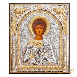 Icon of the Holy Guardian Angel 15x18 cm Greece - фото