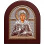 Icon of St. Matrona Moscow 16x19 cm (arch) Greece
