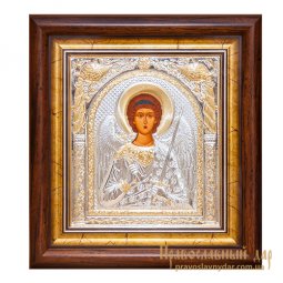 Icon of the Holy Guardian Angel 23x26 ​​cm Greece - фото