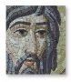The icon from the mosaic John the Baptist, 33x35 cm