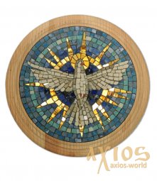 Icon of a mosaic of the Holy Spirit - фото