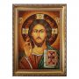 Amber Icon Lord Almighty 20x30 cm