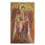 Amber icon of St. Michael the Archangel 20x30 cm