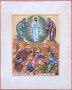Transfiguration of the Lord Icon 30x37,5 cm