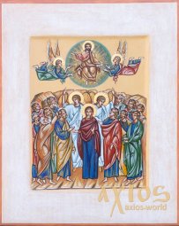 Icon Ascension of the Lord see 30x37,5 - фото