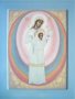 Icon of the Most Holy Theotokos Joy Light 24x32 cm