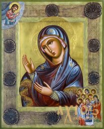 Icon of the Most Holy Theotokos Healer 30x37.5 cm - фото