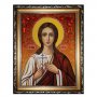 Amber Icon Holy Martyr Vera 30x40 cm