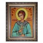 Amber Icon Holy Righteous Artemy 40x60 cm