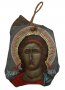 Icon written in stone Archangel Michael 33x25 cm