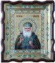 Hand-written Icon of the Venerable Jonah of Kyiv 31х24 cm