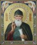 Hand-written icon of St. Seraphim Vyritsky 31x24 cm