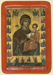 Icon of The Virgin Hodegetria of Belz - фото