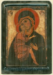The Virgin of White Lake (XIII century) - фото