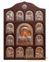Home iconostasis of Holy Mother of God of Kazan 28x42 cm