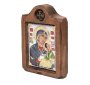 Icon of the Mother of God, Italian frame №1, enamel, 6x8 cm, alder tree