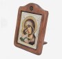 Icon of the Mother of God of Vladimir, Italian frame №2, enamel, 13x17 cm, alder tree