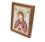 Icon of the Mother of God, Italian frame №4, enamel, 25x30 cm, alder tree