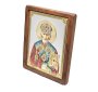 Icon of St. Nicholas, Italian frame №4, enamel, 25x30 cm, alder tree