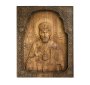Carved wooden Icon of Saint Nicholas 32x40 cm