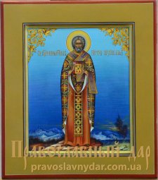 Icon of The Holy Hieromartyr Peter, Archbishop of Alexandria - фото