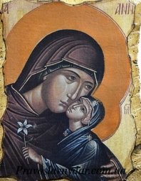 Icon of Holy Anna and Maria - фото