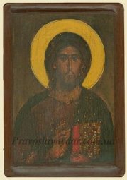 Icon of Christ Pantocrator ,mountain Afon - фото