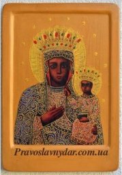 Icon of Our Lady of Hoshiv - фото