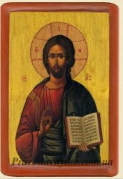 Icon of Christ the Teacher, Juvenal Mokritskiy - фото