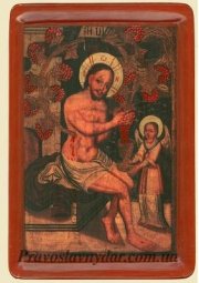 Icon of Jesus Christ , the True Vine - фото