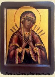 Seven Arrows Mother of God icon - фото